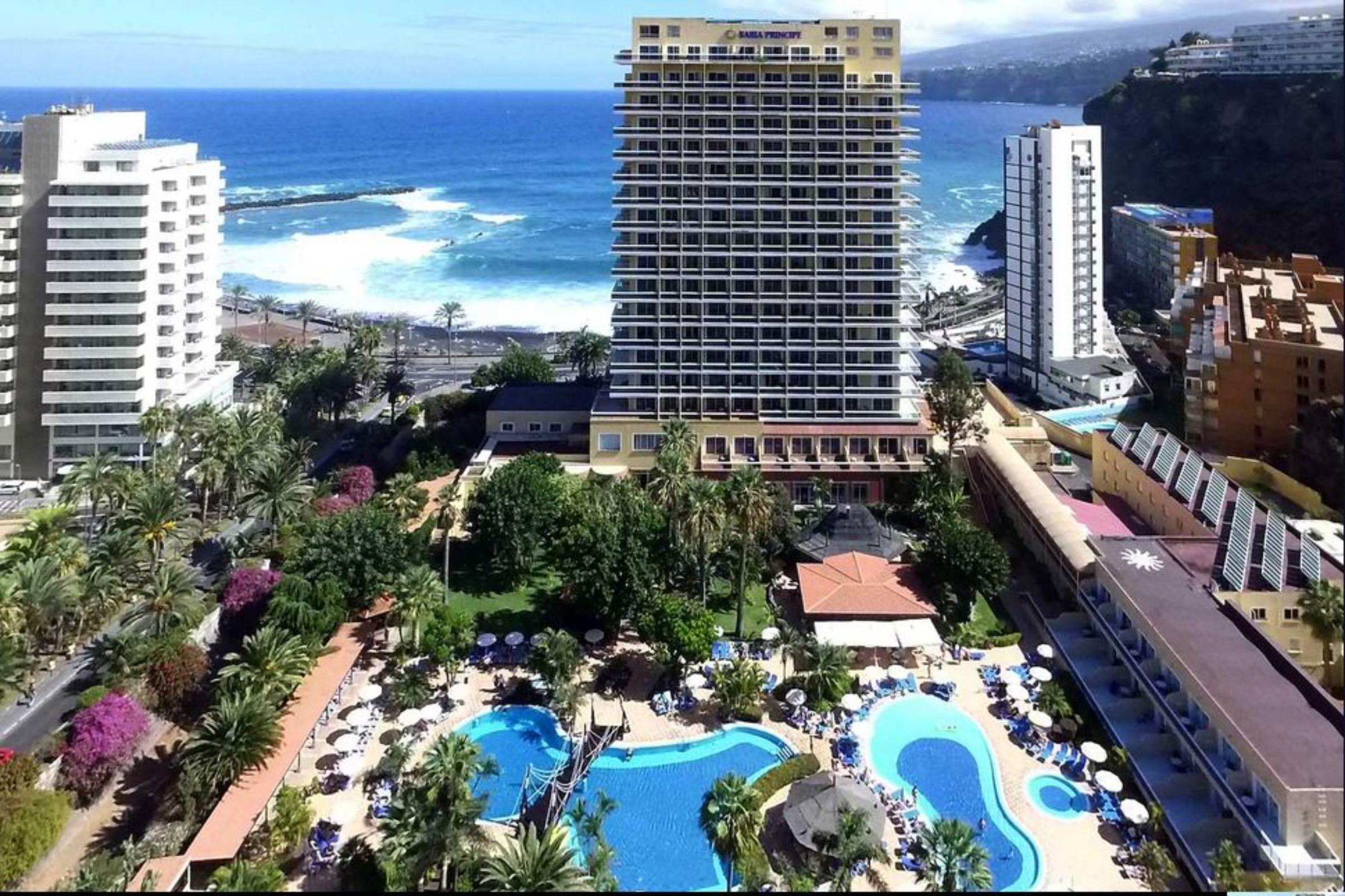 Bahia Principe Sunlight San Felipe Puerto de la Cruz (Tenerife) Exterior foto