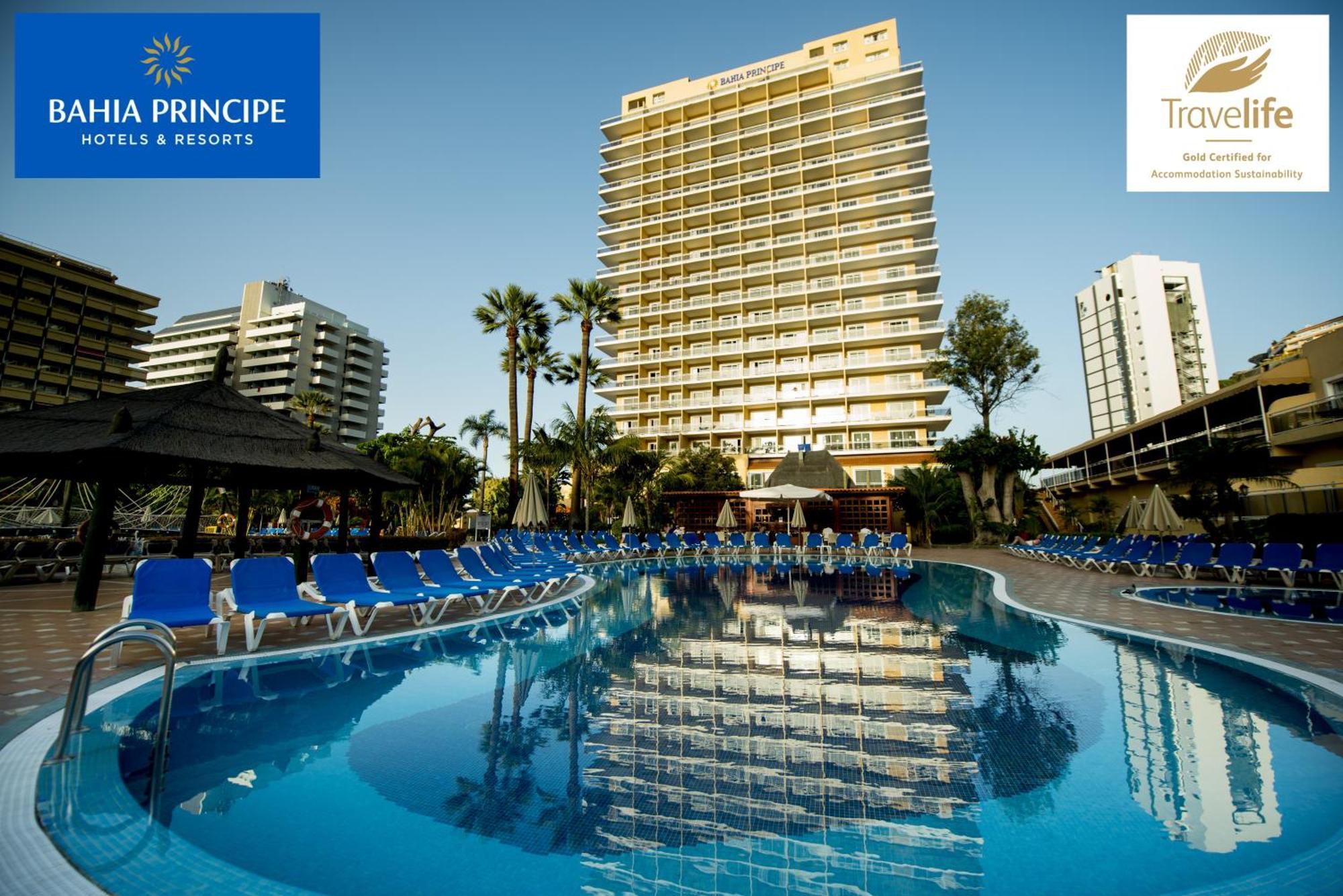 Bahia Principe Sunlight San Felipe Puerto de la Cruz (Tenerife) Exterior foto