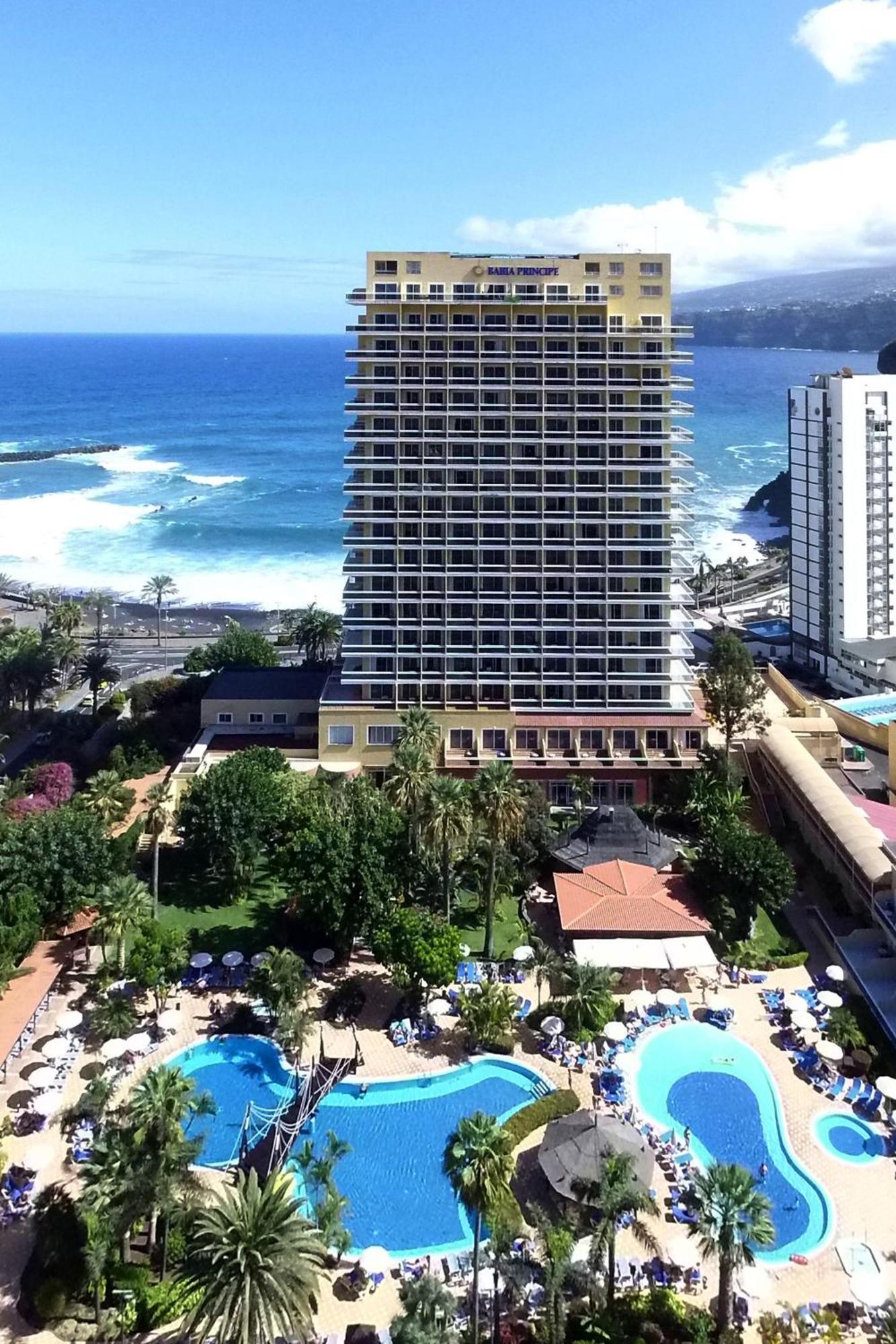 Bahia Principe Sunlight San Felipe Puerto de la Cruz (Tenerife) Exterior foto